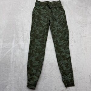 Lululemon Pants Women's 2 Joggers Green Camo Ready to Rulu High Rise Slim Fit